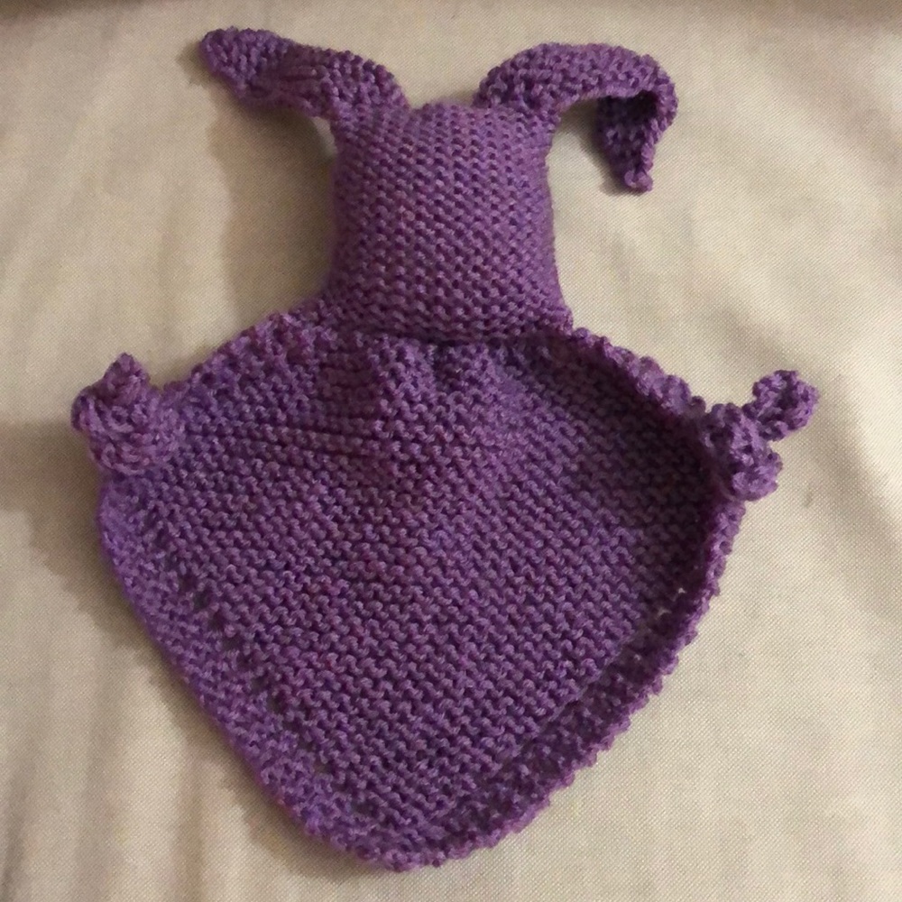 Handmade Blanket Bunny